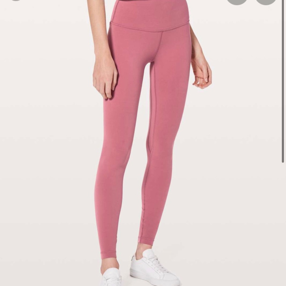 Rose lulu aligns (28” full length)